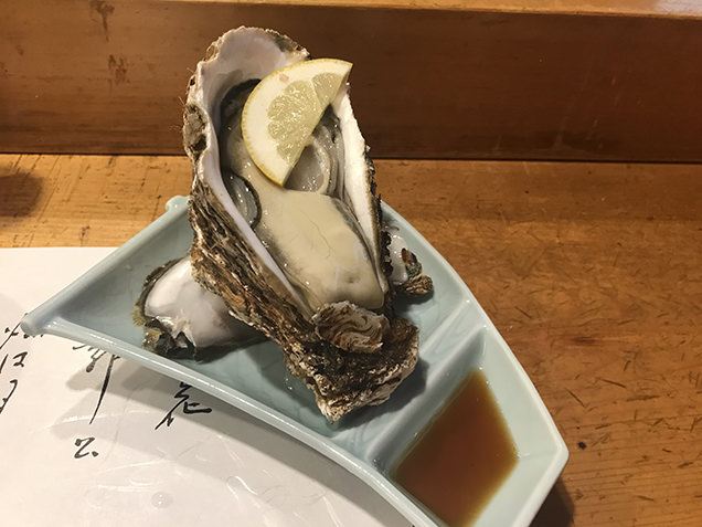 岩牡蠣