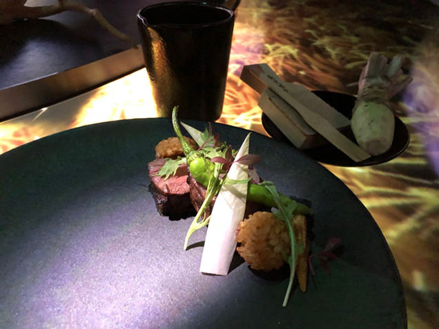 「一体」がテーマの和牛料理