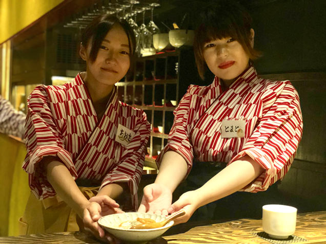さけ富のスタッフ