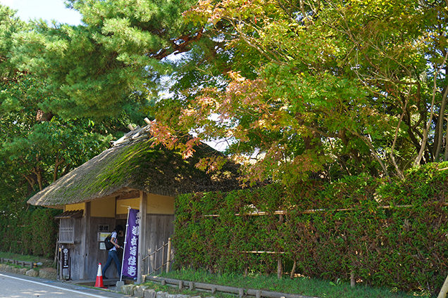 村上　町屋　武家屋敷若林家住宅