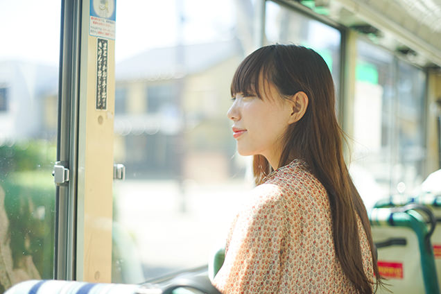 村上　町屋　バス