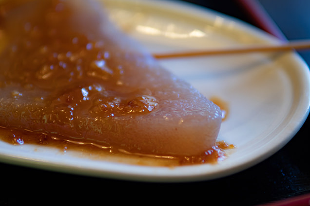 麦の香り　自家製こんにゃく