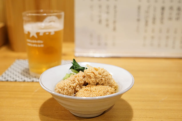 居酒屋「夕凪」のお通し
