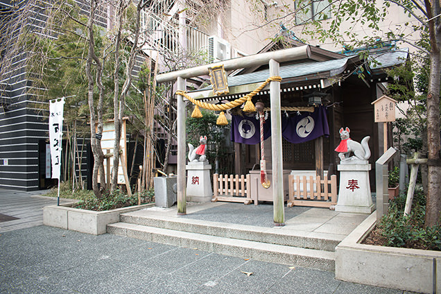茶ノ木神社