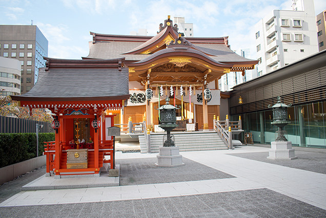 水天宮の本殿