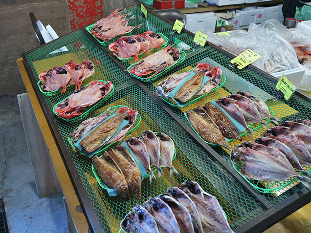 魚の干物