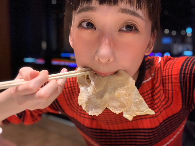 マザー牧場　もち豚のせいろ蒸し　食事　はましゃか