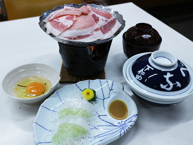 すき焼き御膳