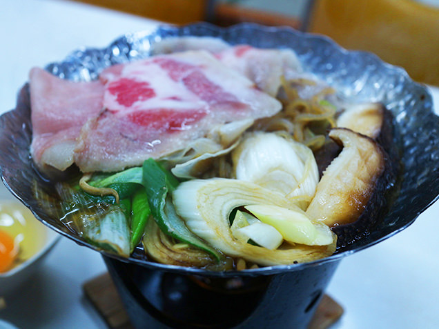 豚すき焼き