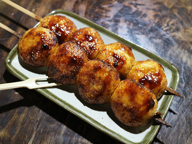 焼きまんじゅう