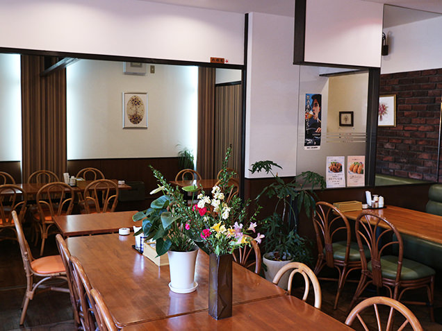 日昇軒の店内