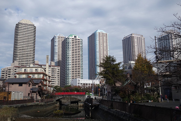 東京半日サイクリングツアー　佃小橋