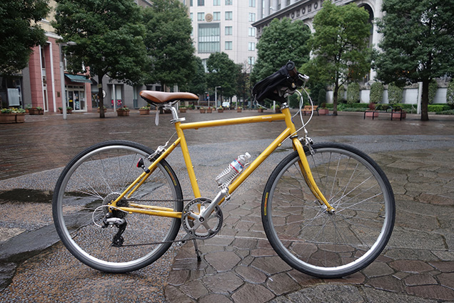 東京半日サイクリングツアー　リバーサイド