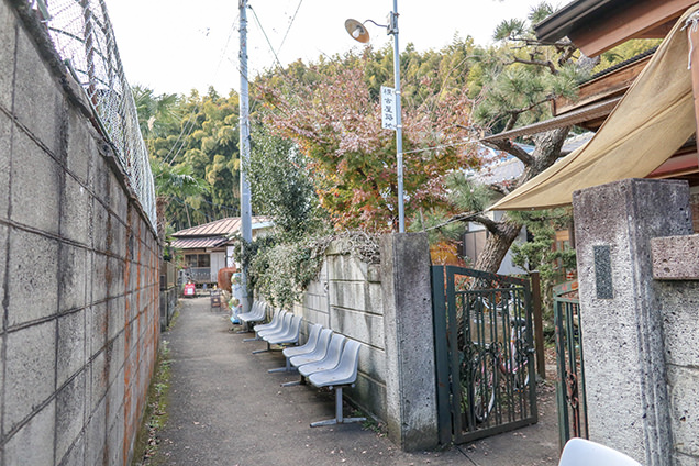 鹿沼の根古屋路地