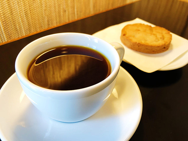 ケニア産コーヒーとノルウェー産小麦クッキー