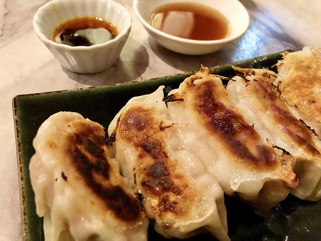 自家製餃子