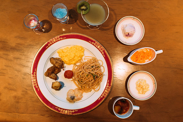 朝食ブッフェ