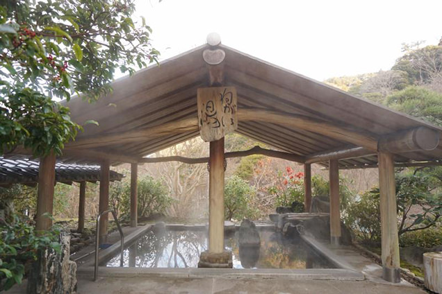 露天風呂 願いの湯