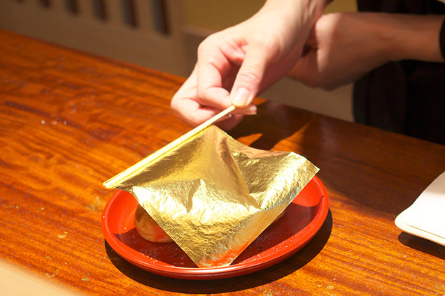 金の多幸焼