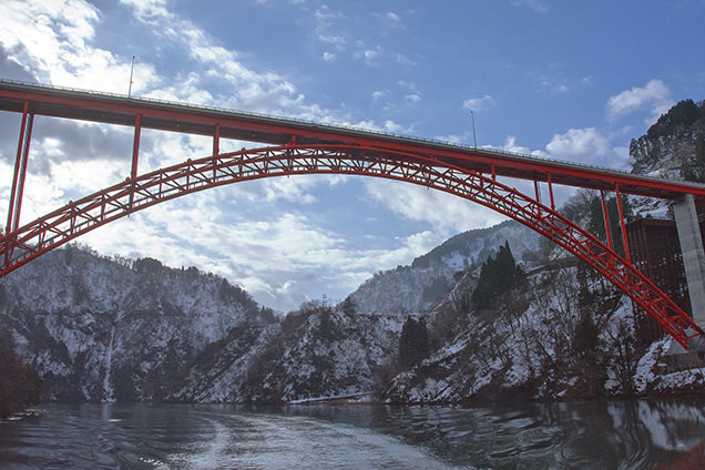 庄川峡