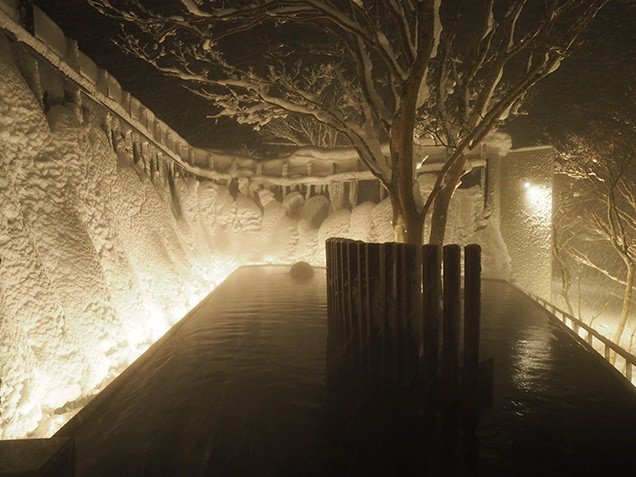 氷瀑の湯
