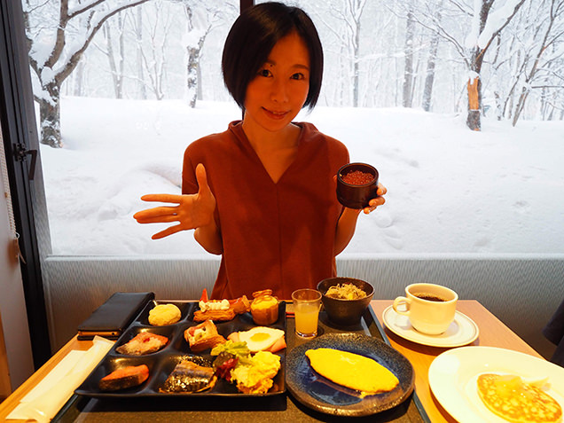 朝食