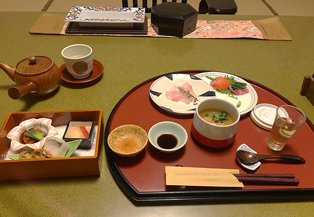 食前酒　先付け　前菜