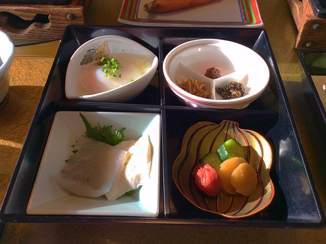 朝食