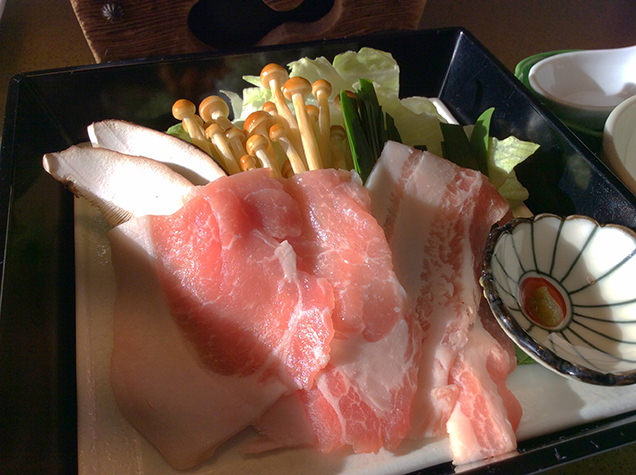 朝食