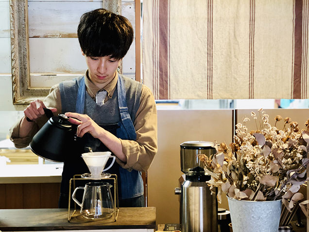 アルベロカフェのスタッフ
