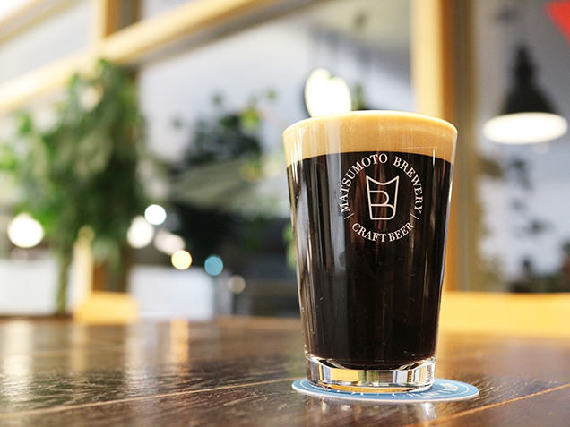 クラフトビール「ナイトロキャッスルスタウト」