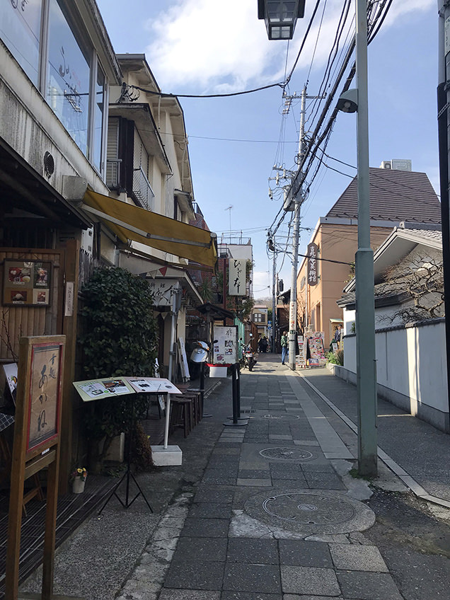裏小町通り