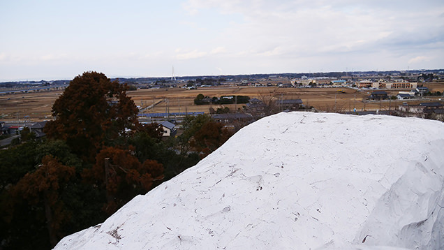ダイダラボウの中から見える風景