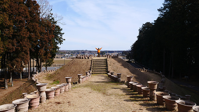 くれふしの里古墳公園