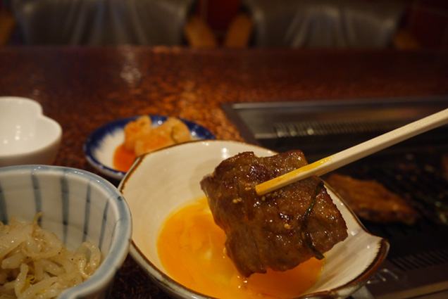 カルビ定食