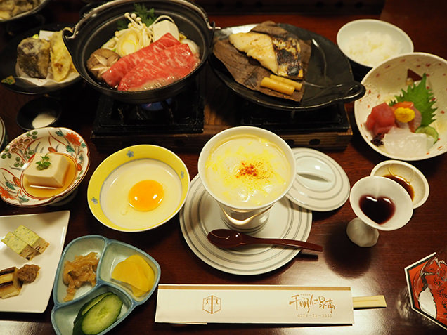 夕食