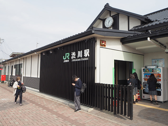 渋川駅