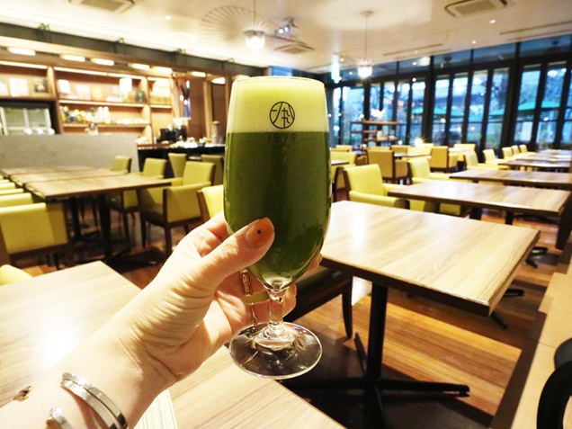 1899抹茶ビール