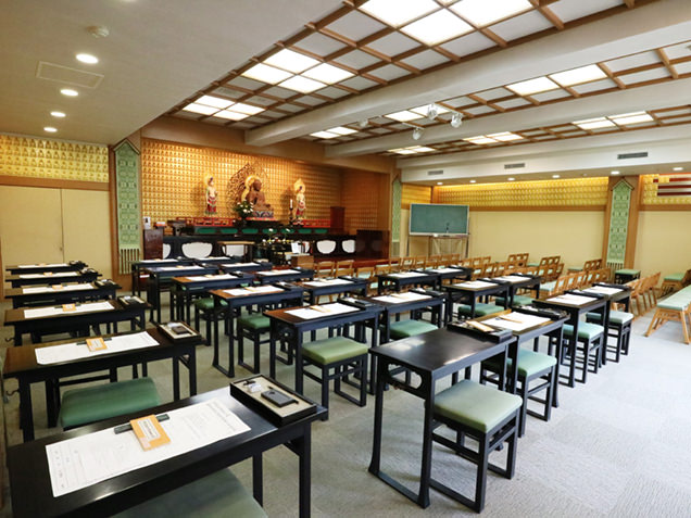 写経道場