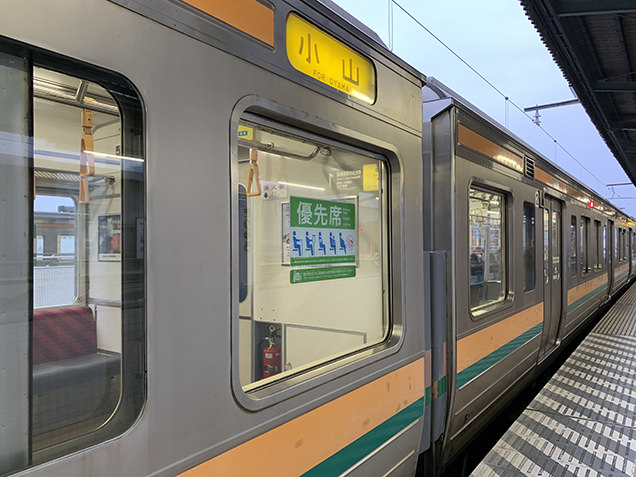 両毛線