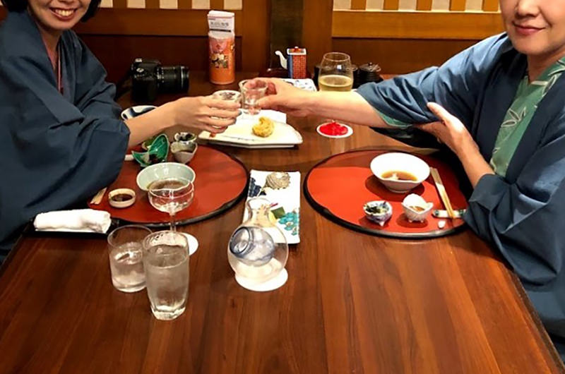 筆者親子