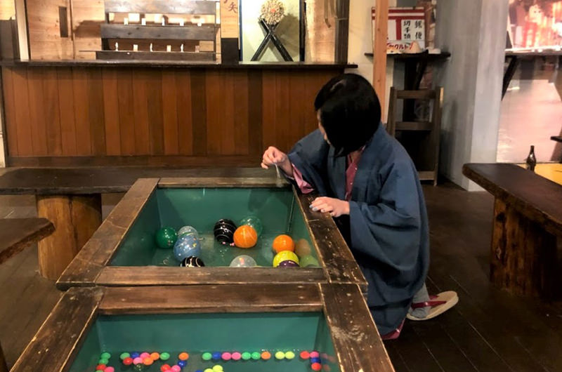 ヨーヨー釣り