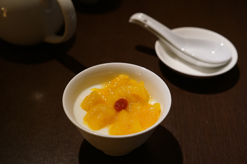 杏仁豆腐