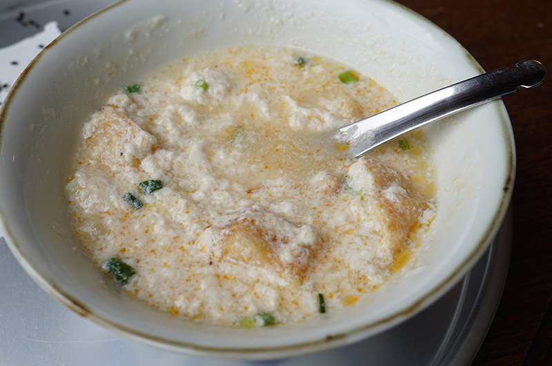 鹹豆漿