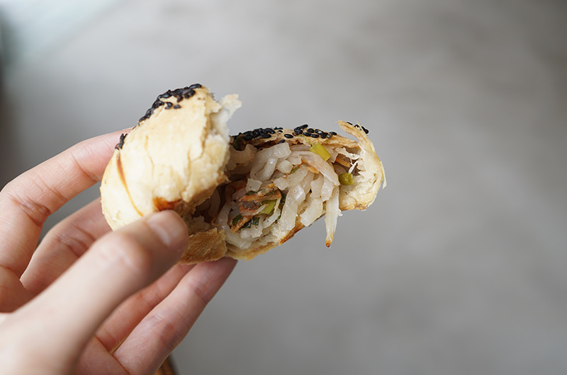 蘿蔔絲酥餅