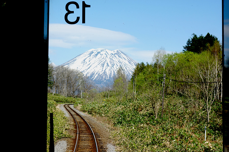 羊蹄山