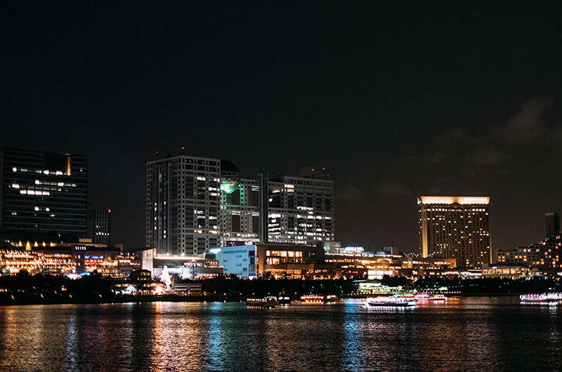台場公園からの夜景