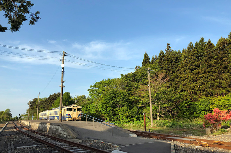 三厩駅