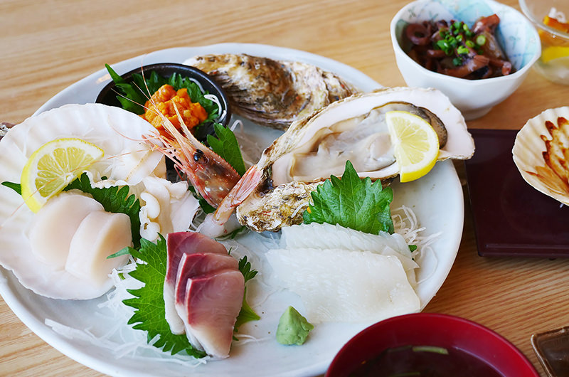 刺身定食