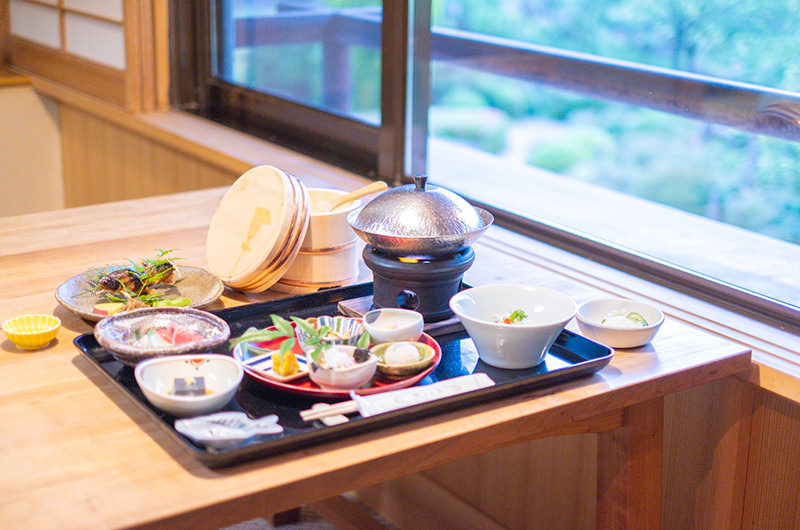 夕食